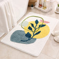 Axyaa Microfiber Non-Slip Kids Bathroom Rug - Water Absorbent, Cute Design