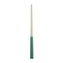 Axyaa Stainless Steel Chinese Chopsticks Set - Multicolor Metal Square Chopsticks