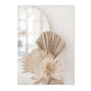 Pampas Grass Canvas Painting Poster by Axyaa - Scandinavian Art for Living Room