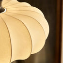 Axyaa Retro Fabric Wood Chandelier Classic Pendant Light Collection