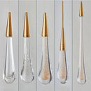 Axya Modern Crystal Pendant Lights LED Hanglamp for Living Room, Restaurant & Bar