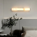Axyaa Spanish Marble Wall Lamp: Modern Luxury for Living Room & Bedroom