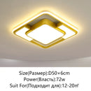 Axyaa Modern LED Ceiling Chandelier for Living and Dining Room Decor