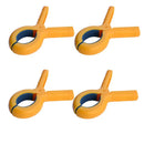 Axyaa Beach Towel Clips Set - Heavy Duty Quilt Clamp for Drying Towels & Blankets