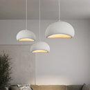 Axyaa White Chandelier Lamp for Elegant Lighting in Villa Hotel Cafe & Living Room
