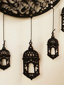 Axyaa Hollow Moon and Star Lantern: DIY Ramadan and Eid Festival Decor, Islamic Gift