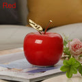 Axyaa LED Apple Table Lamp: Cute Fruit-shaped Desk Light for Children's Bedroom Décor