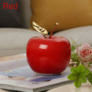 Axyaa LED Apple Table Lamp: Cute Fruit-shaped Desk Light for Children's Bedroom Décor