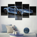 Axyaa Cars Poster Canvas Wall Art Print Home Decor Modular Living Room Decoration