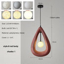 Modern LED Pendant Light for Homestay Ambiance by Axyaa