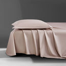 Axyaa 1200 Thread Count Egyptian Cotton Flat Sheet - Hotel Quality Ultra Soft Top Sheet