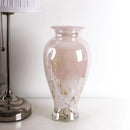 Axyaa Glass Vase Dining Table: High-end Artistic Display Piece for Light Luxury Decor