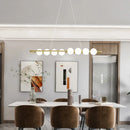 Axyaa Modern LED Chandelier for Living Room, Bedroom, Study, Dinning Table - Villa Hotel Lighting