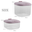 Axyaa Plastic Rice Bucket Storage Container Moisture-Proof Insect-Proof Kitchen Accessories
