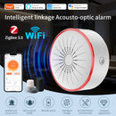 Axyaa Smart Siren Alarm 96dB - Home Security System with App Control