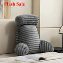 Axyaa Thick French Fries Bed Backrest Cushion with Removable Washable Cover