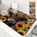 Axyaa Absorbent Mat for Plants Flowers Cow Kitchen Bathroom Anti-skid Drying Pad