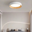 Axyaa Nordic Ceiling Light for Full Spectrum Eye Protection in Cream Style