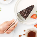 Axyaa Adjustable Cake Slicer Cutter Separator Kitchen Tool Stainless SteelOptionsResolverCake Clip