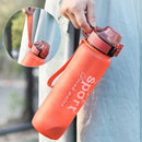 Axyaa Gradient PC Water Bottle | Large Capacity | BPA-free | Portable for Sports & Fitness