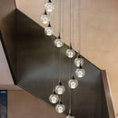 Axyaa LED Chandeliers: Modern Pendant Lights for Living & Dining Room Lighting