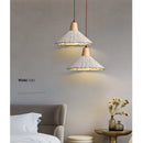 Axyaa Cement Chandelier Display Cabinet for Home and Hospitality Settings