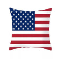 Axyaa Independence Day Decorative Pillowcases for Home Sofa Chair