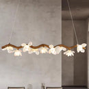 Axyaa Modern LED Chandelier Pendant Light for Dining Room Ceiling Decor