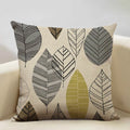 Nordic Style Cotton Tree Of Love Throw Pillow Cover 45x45CM Square Axyaa Brand