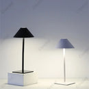 Axyaa Rechargeable Touch LED Desk Lamp with USB Charging
