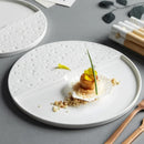 Axyaa Ceramic Decorative Dinner Plates Set for Kitchen Dining Home