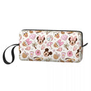 Axyaa Minnie Mouse Makeup Bag Cosmetic Pouch - Cute Cartoon Merch for Girl Woman