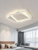 Axyaa LED Ceiling Lamp Set - Simple Modern Nordic Atmosphere Main Bedroom Living Room Lamps