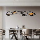 Axyaa Modern LED Pendant Chandeliers for Living & Dining Room Lighting