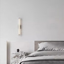 Axyaa Glass Wall Lamp - Modern Designer Art for Living Room & Bedroom