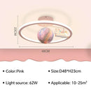 Axyaa Lovely Crown Star LED Ceiling Lamp for Home Decoration