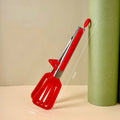 Axyaa Silicone Grilling Tong Stainless Steel BBQ Clip Kitchen Tool