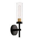 Axyaa Nordic Golden Glass Double Head Wall Lamp for Modern Living Spaces