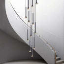 Axyaa Nordic Horn-Shaped Pendant Chandelier for Modern Living Room