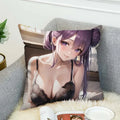 Axyaa Genshin Impact Pillow Covers 45x45 Fall Decor Sofa Cushion Pillowcase