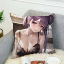 Axyaa Genshin Impact Pillow Covers 45x45 Fall Decor Sofa Cushion Pillowcase