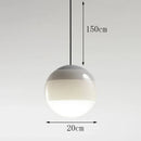 Axyaa LED Pendant Chandeliers for Modern Living and Dining Rooms