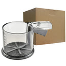 Axyaa Flour Sifter Cup Shape Baking Sieve Strainer