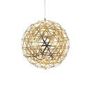 Axyaa Spark Ball Firework Chandelier for Kitchen Living Room Home decor