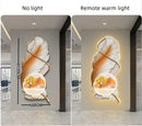 Axyaa LED Wall Lamp: Modern Creative Wall Decoration for Bedroom, Study, Living Room