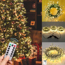Axyaa LED Twinkle Fairy Lights for Christmas Decor