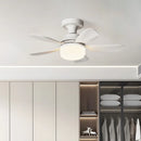 Axyaa Smart LED Light Fan with Remote Control for Dining & Living Rooms