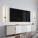 Axyaa LED Wall Lamp: Modern Minimalist Design for Living Room, Bedroom, Bathroom, Stairways