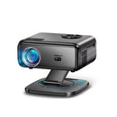 Axyaa M4 800Ansi Lumens Android12 Mini Projector 4K Full HD 1080P WiFi6