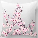 Cherry Blossoms Decorative Pillowcases by Axyaa